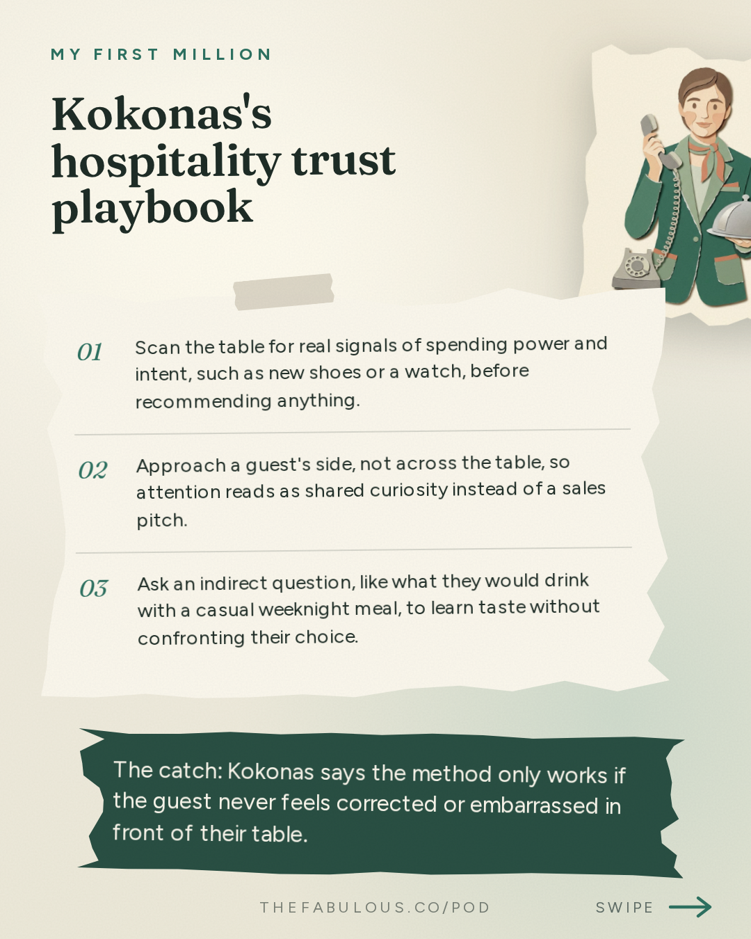 Kokonas's hospitality trust playbook — My First Million: How to find your arbitrage (from the guy who’s done it 3x) ft. Nick Kokonas