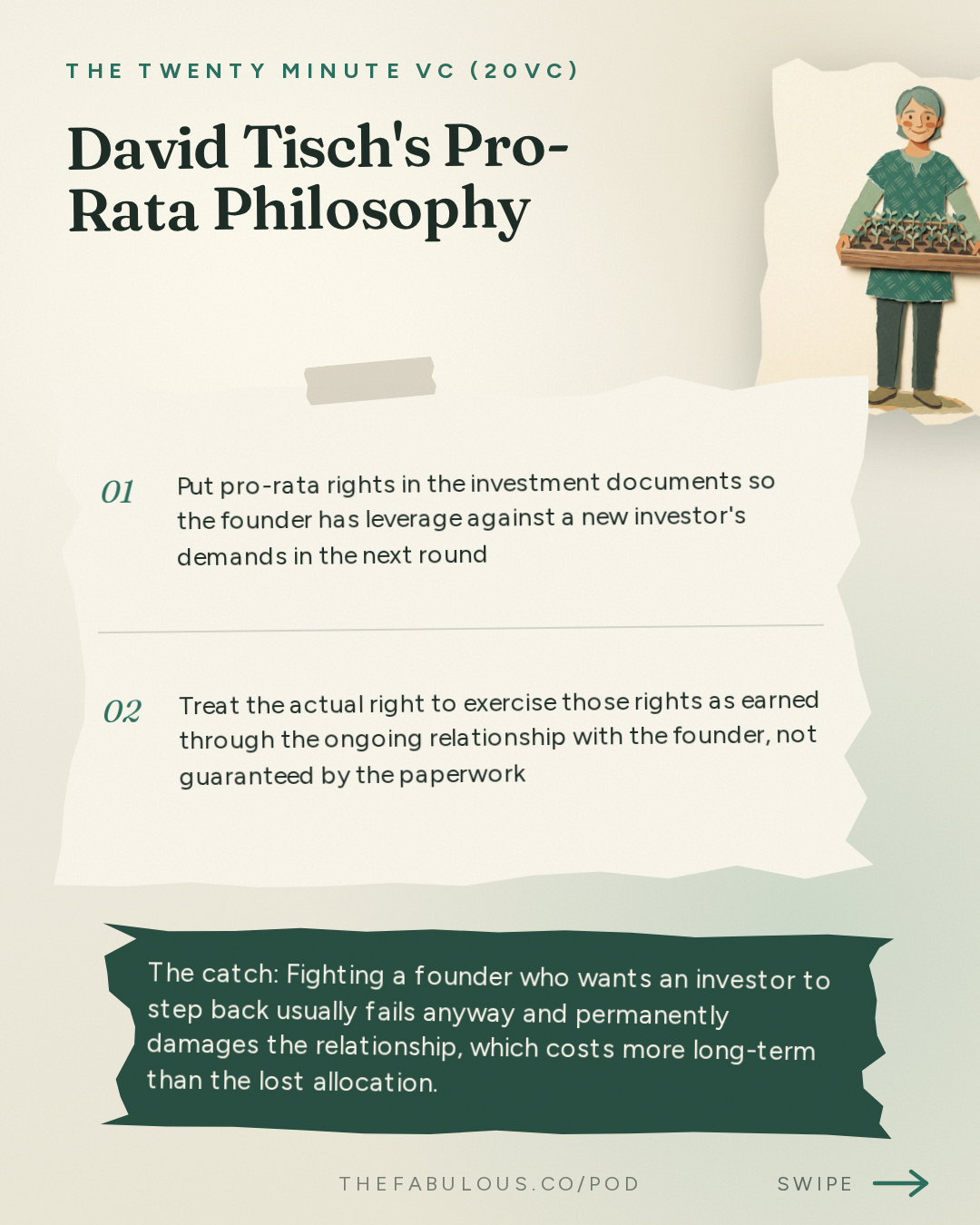 David Tisch's Pro-Rata Philosophy — The Twenty Minute VC (20VC): Venture Capital | Startup Funding | The Pitch: 20VC: David Tisch on Why High Ownership and Concentration is BS | Why No Manager Actually Wants to Stay Small | Why Competing with the Mega Platforms is a Losing Game | Why the Lean Startup is a Fake?