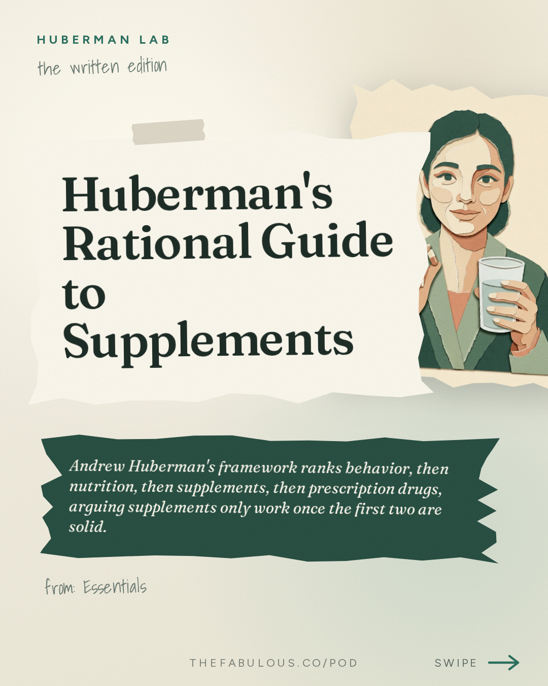 Huberman's Rational Guide to Supplements — Huberman Lab: Essentials: Developing a Rational Approach to Supplementation for Health & Performance