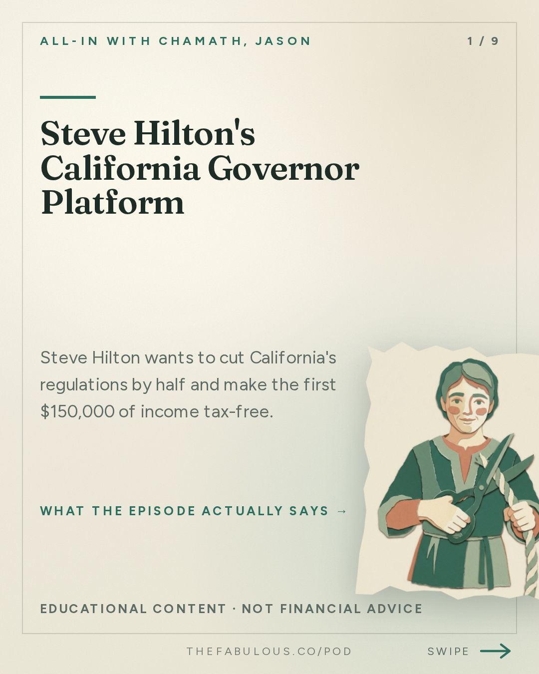Steve Hilton's California Governor Platform — All-In with Chamath, Jason, Sacks & Friedberg: Steve Hilton & Spencer Pratt: Fixing California, Cheaper Gas, Ballot Fraud & CA Republicans