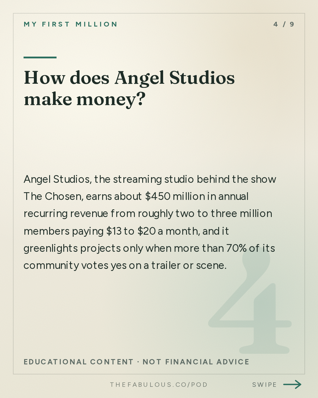 How does Angel Studios make money? — My First Million: 3 businesses we think are about to blow up
