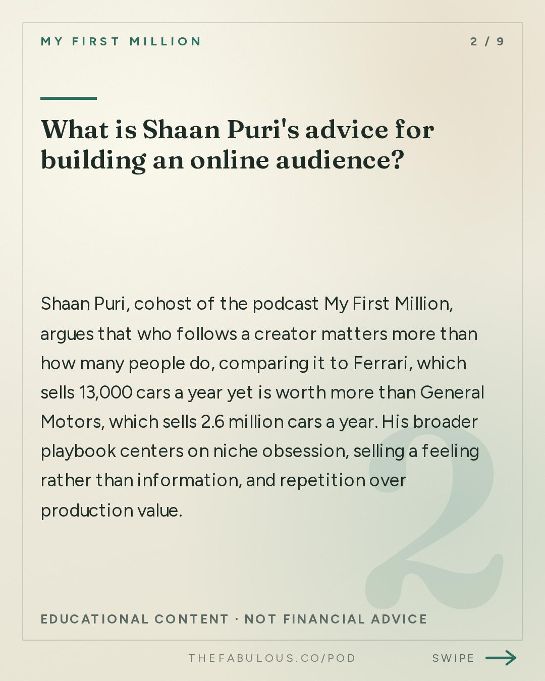 What is Shaan Puri's advice for building an online audience? — My First Million: i got internet famous... if i started again from scratch, here's what I'd do this time