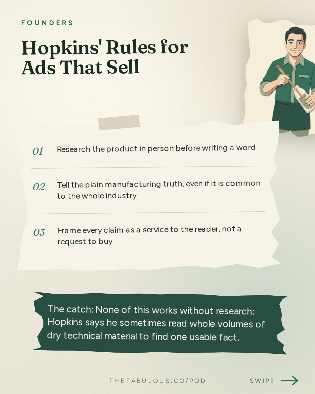 Hopkins' Rules for Ads That Sell — Founders: #430 How to Write Ads That Sell
