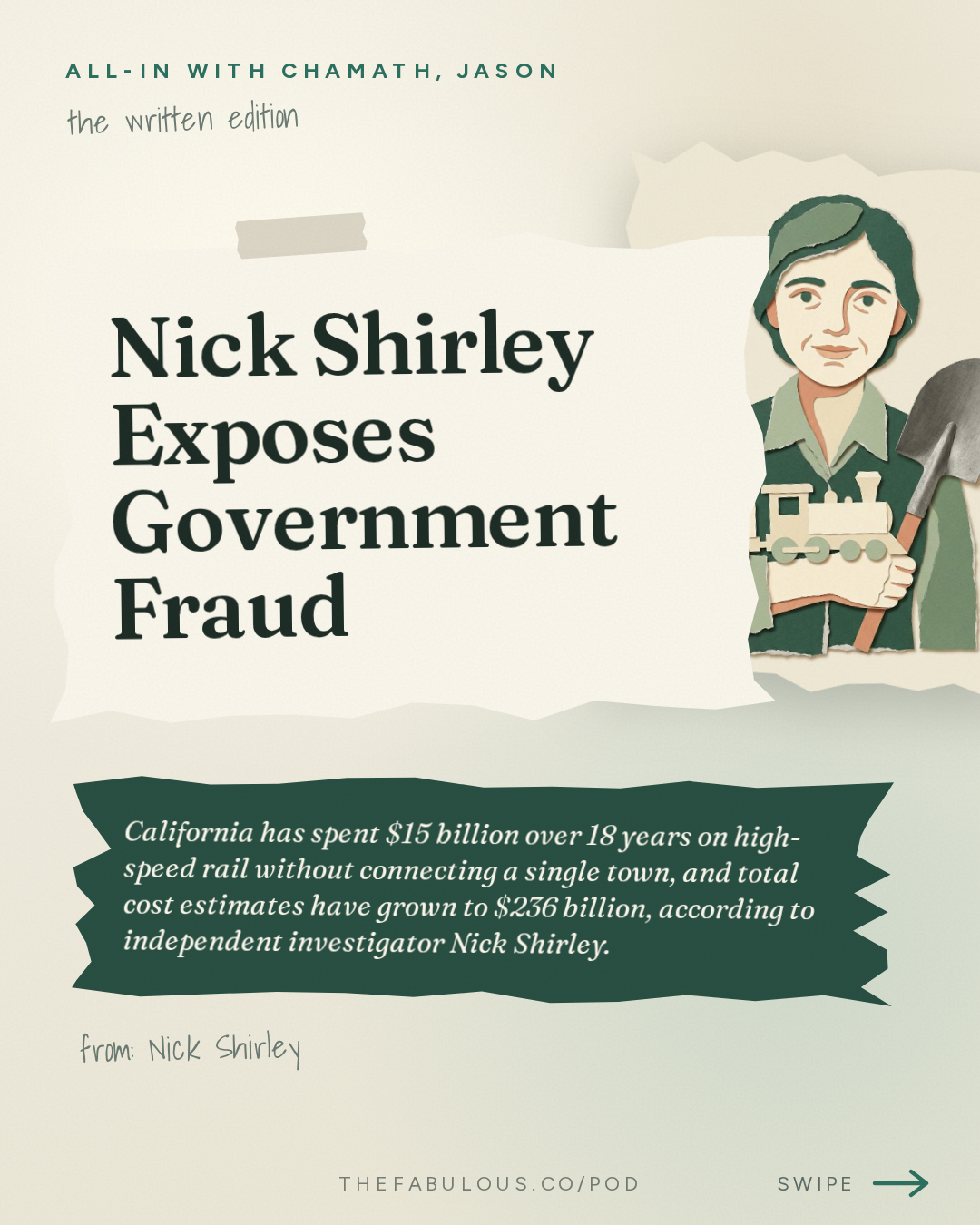 Nick Shirley Exposes Government Fraud — All-In with Chamath, Jason, Sacks & Friedberg: Nick Shirley: Exposing Government Fraud, Suing California & Taking on the Media
