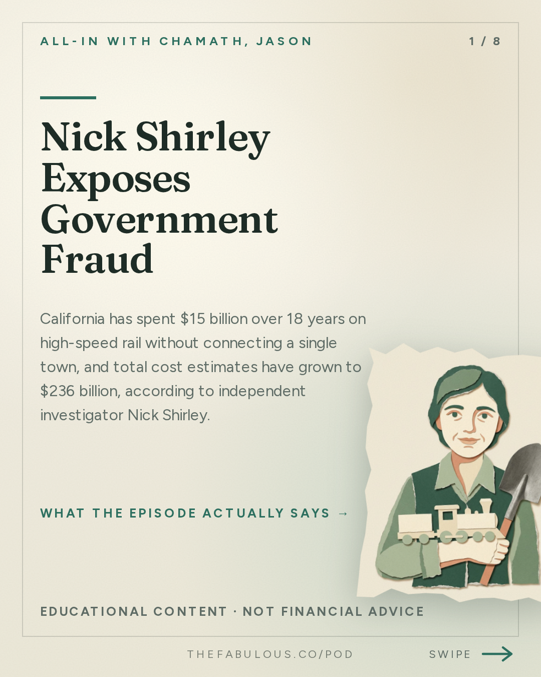 Nick Shirley Exposes Government Fraud — All-In with Chamath, Jason, Sacks & Friedberg: Nick Shirley: Exposing Government Fraud, Suing California & Taking on the Media
