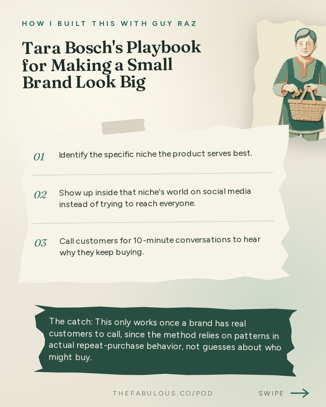 Tara Bosch's Playbook for Making a Small Brand Look Big — How I Built This with Guy Raz: Advice Line with Tara Bosch of SmartSweets