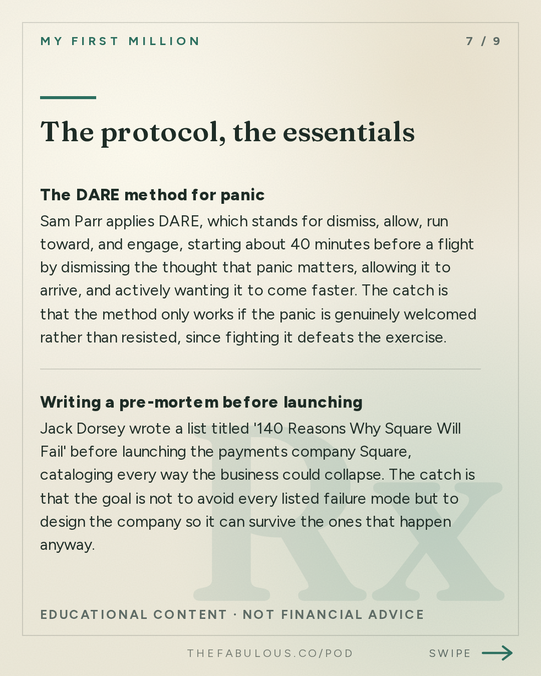 The protocol, the essentials — My First Million: We put a multimillionaire’s portfolio into Claude (the results shocked us)