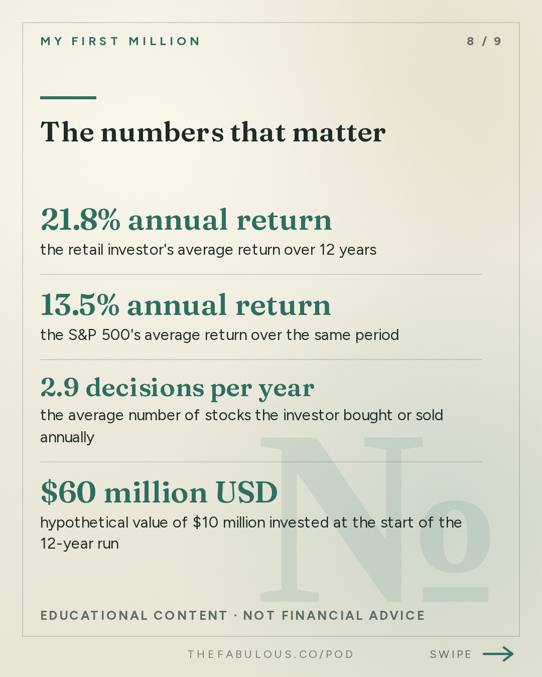 The numbers that matter — My First Million: We put a multimillionaire’s portfolio into Claude (the results shocked us)