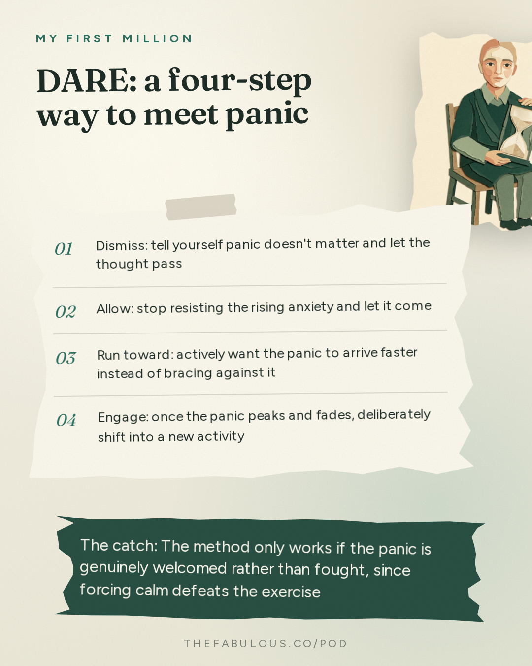 DARE: a four-step way to meet panic — My First Million: We put a multimillionaire’s portfolio into Claude (the results shocked us)