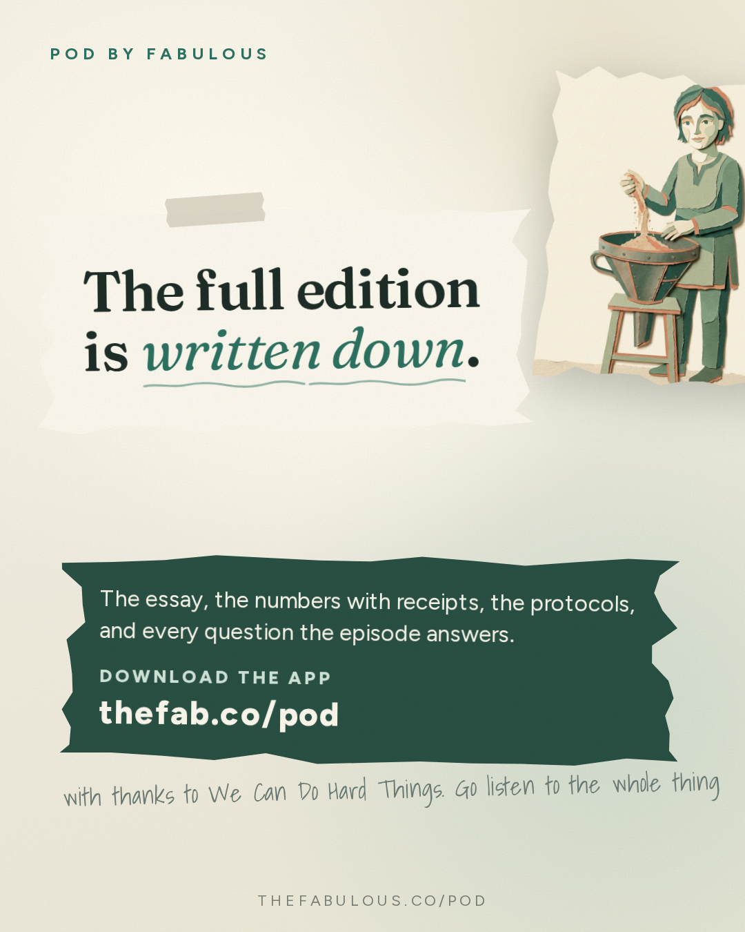 Outro — We Can Do Hard Things: On Cornell – How to Protect Your Child When Their College Won’t – with Nicole Bedera 