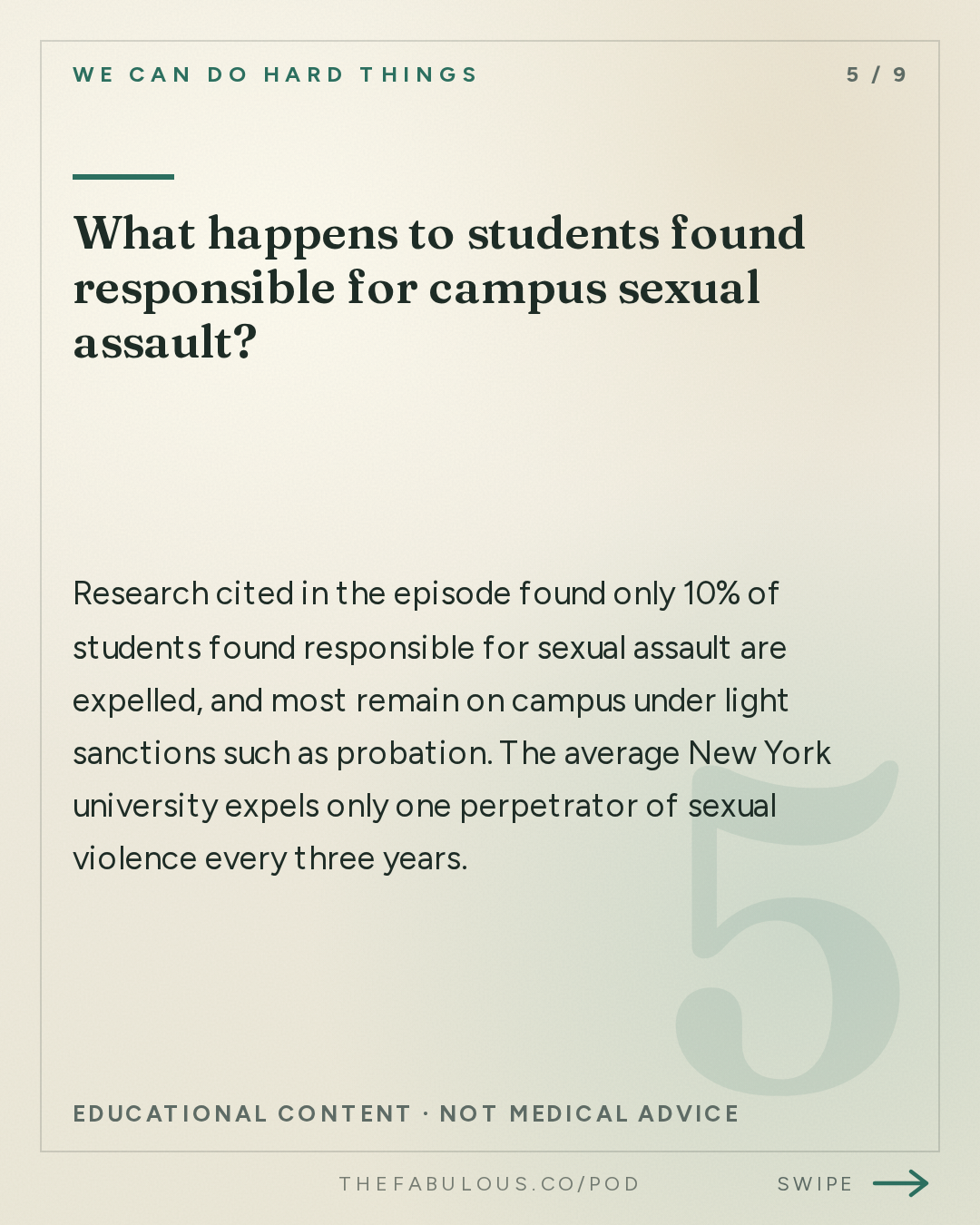 What happens to students found responsible for campus sexual assault? — We Can Do Hard Things: On Cornell – How to Protect Your Child When Their College Won’t – with Nicole Bedera