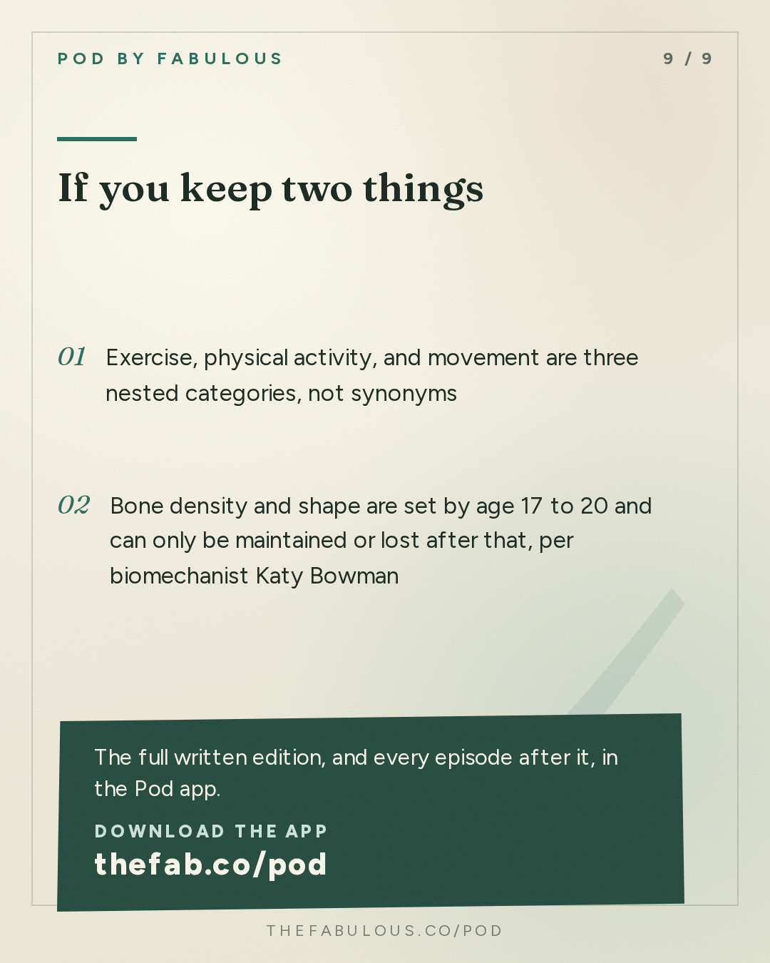 If you keep two things — BETTER! with Dr. Stephanie Estima | Strength, Body Composition & Perimenopause: No Time for the Gym? How to Rack Up Movement Minutes and Protect Your Bone Density with Katy Bowman