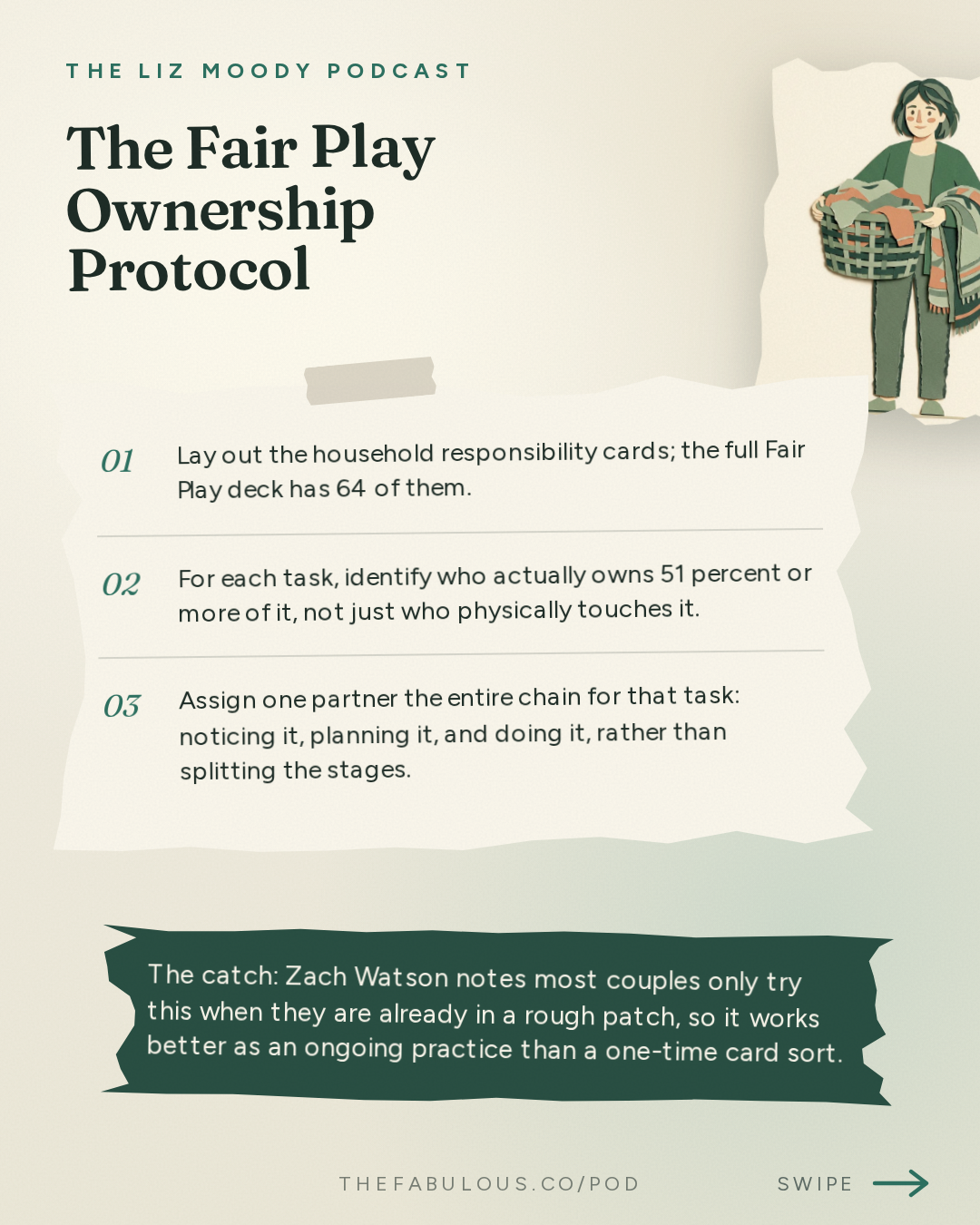 The Fair Play Ownership Protocol — The Liz Moody Podcast: How To Get Him To ACTUALLY Carry The Mental Load (Former Man Child Explains)