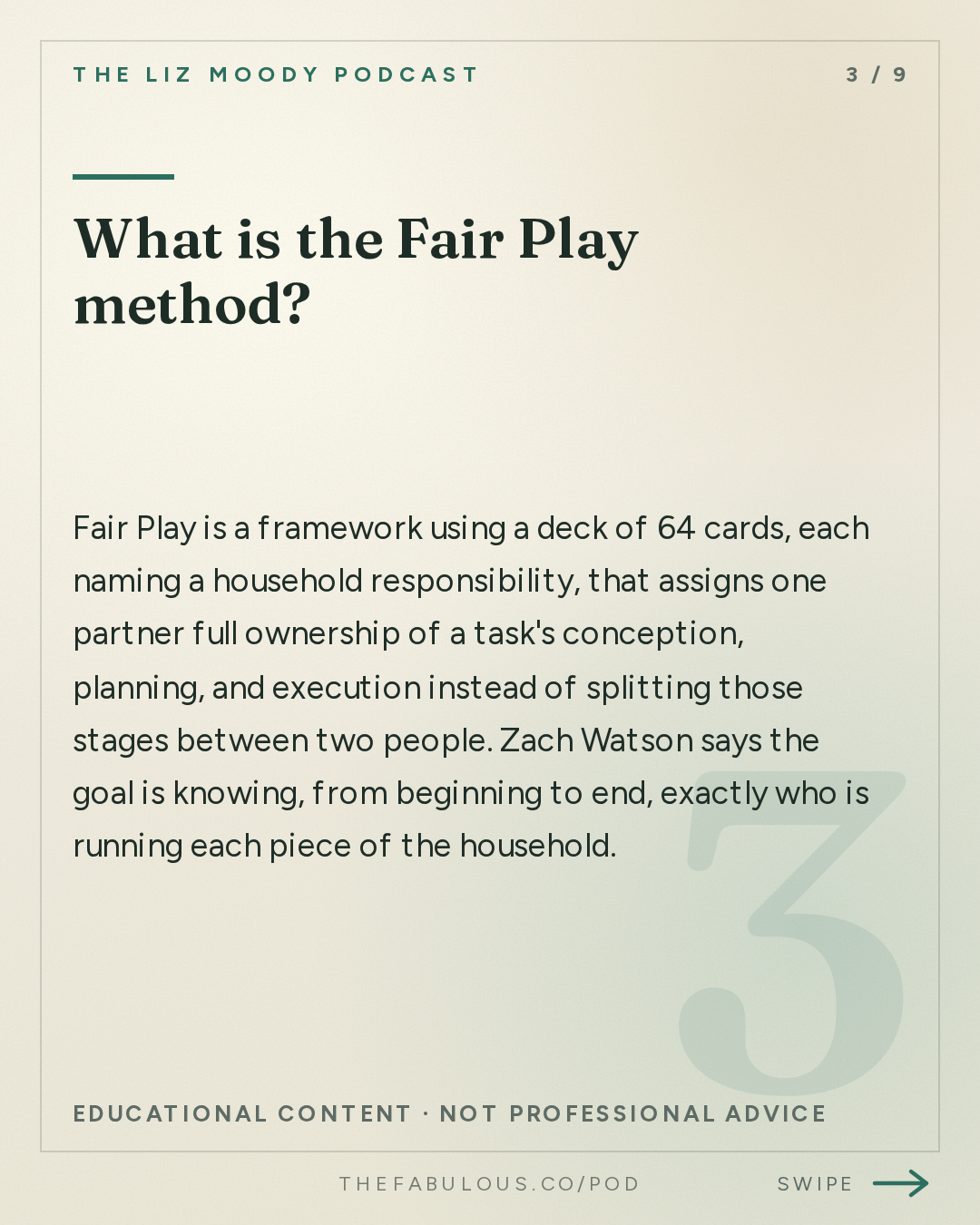 What is the Fair Play method? — The Liz Moody Podcast: How To Get Him To ACTUALLY Carry The Mental Load (Former Man Child Explains)