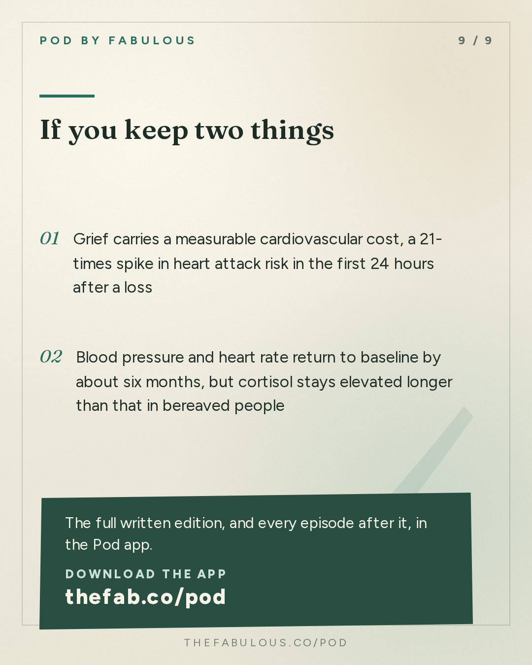 If you keep two things — BETTER! with Dr. Stephanie Estima | Strength, Body Composition & Perimenopause: The Physiology of Grief: What Loss Actually Does In Your Body with Mary-Frances O'Connor, PhD.