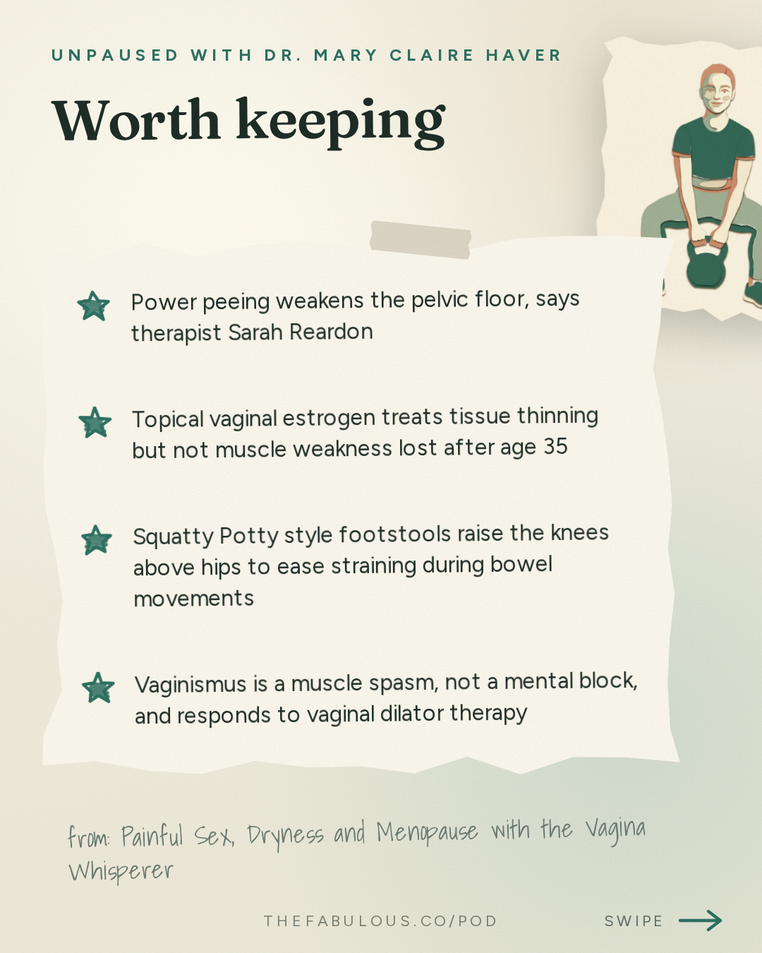 Worth keeping — unPAUSED with Dr. Mary Claire Haver: Painful Sex, Dryness and Menopause with the Vagina Whisperer