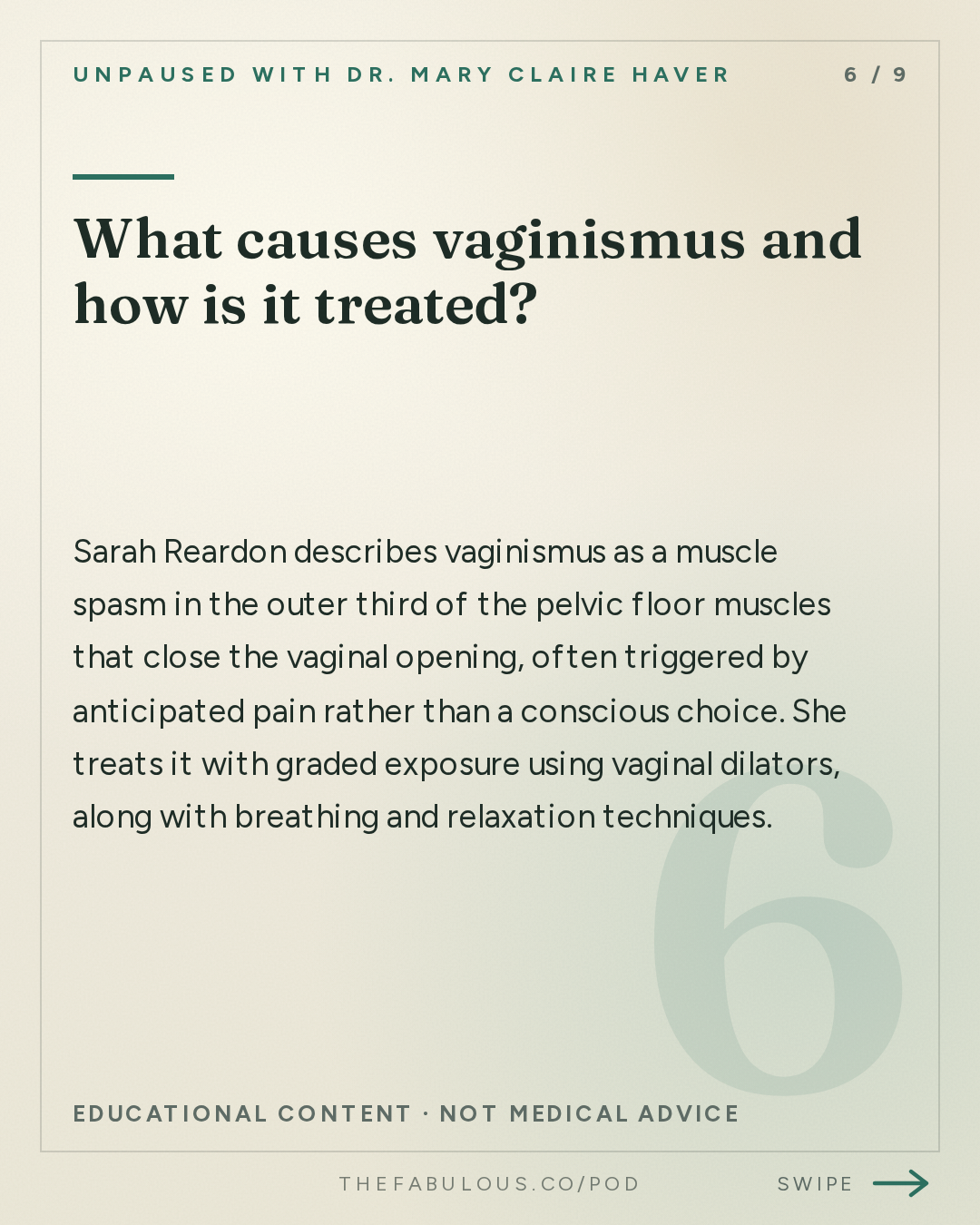 What causes vaginismus and how is it treated? — unPAUSED with Dr. Mary Claire Haver: Painful Sex, Dryness and Menopause with the Vagina Whisperer