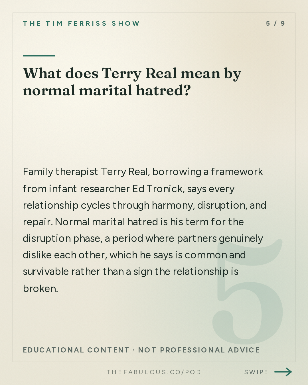 What does Terry Real mean by normal marital hatred? — The Tim Ferriss Show: #880: Relationship Tools That Work — Esther Perel, Brené Brown, Dr. Sue Johnson, Terry Real, and More on Conflict, Repair, and Lasting Love