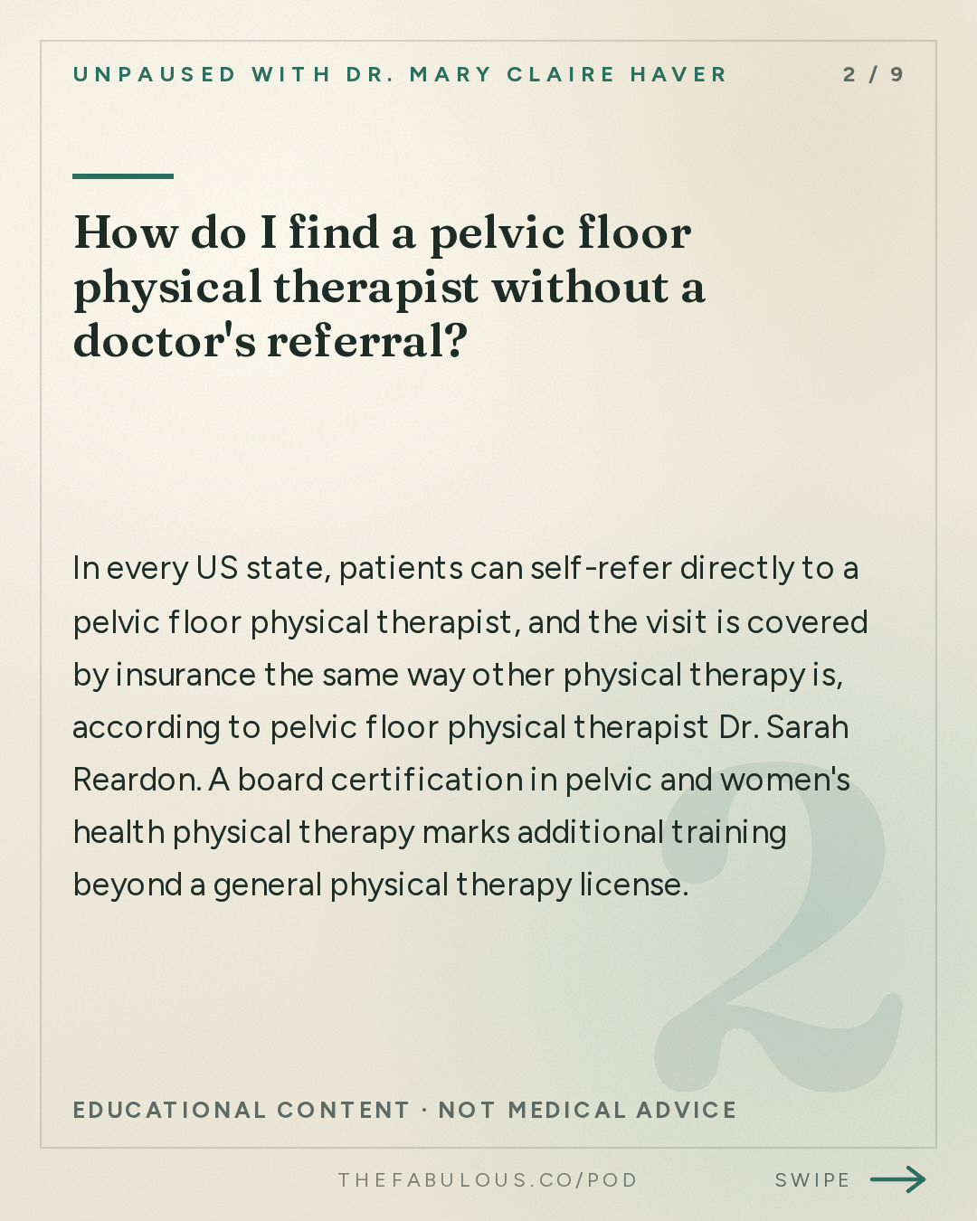 How do I find a pelvic floor physical therapist without a doctor's referral? — unPAUSED with Dr. Mary Claire Haver: Bladder Leaks, UTIs & Pelvic Floor Health with the Vagina Whisperer