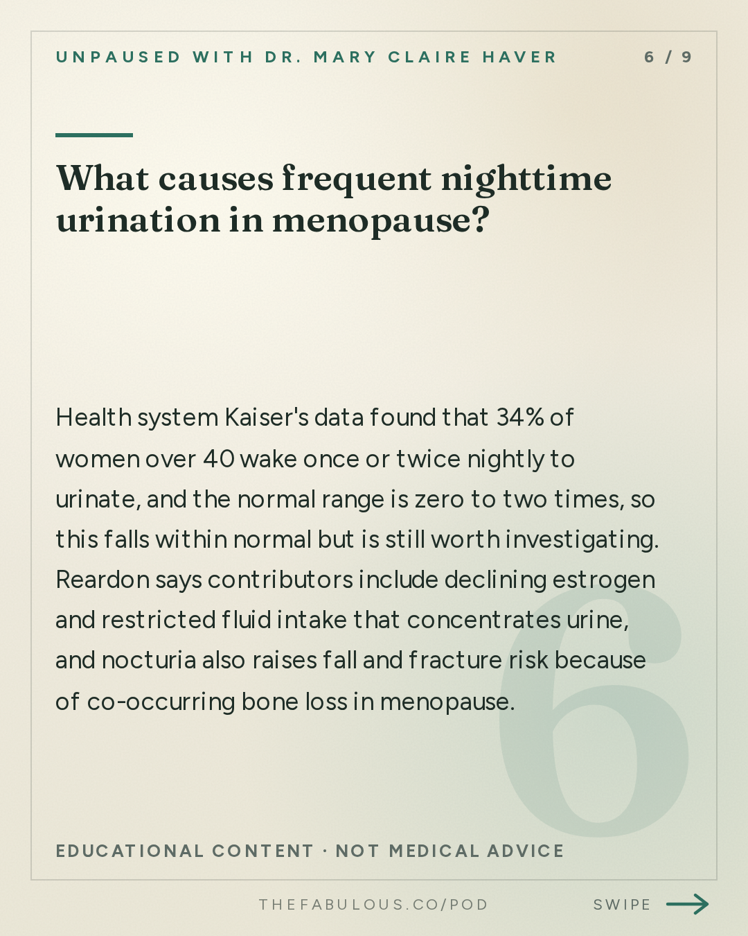 What causes frequent nighttime urination in menopause? — unPAUSED with Dr. Mary Claire Haver: Bladder Leaks, UTIs & Pelvic Floor Health with the Vagina Whisperer