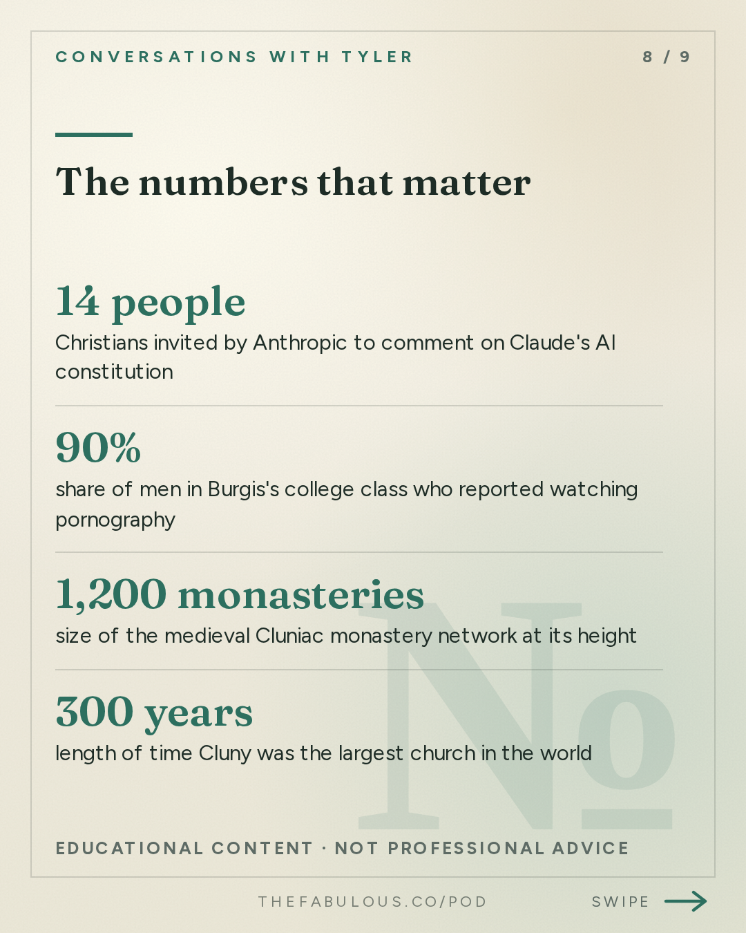 The numbers that matter — Conversations with Tyler: Luke Burgis on Mimetic Desire, Catholicism, and the Age of Social Contagion