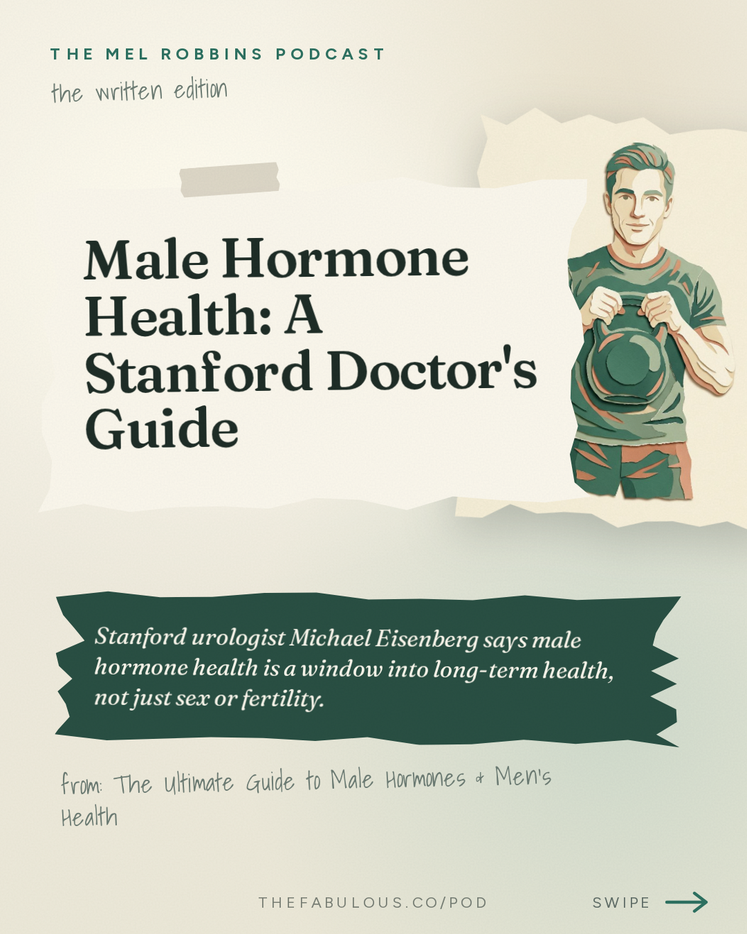 Male Hormone Health: A Stanford Doctor's Guide — The Mel Robbins Podcast: The Ultimate Guide to Male Hormones & Men’s Health