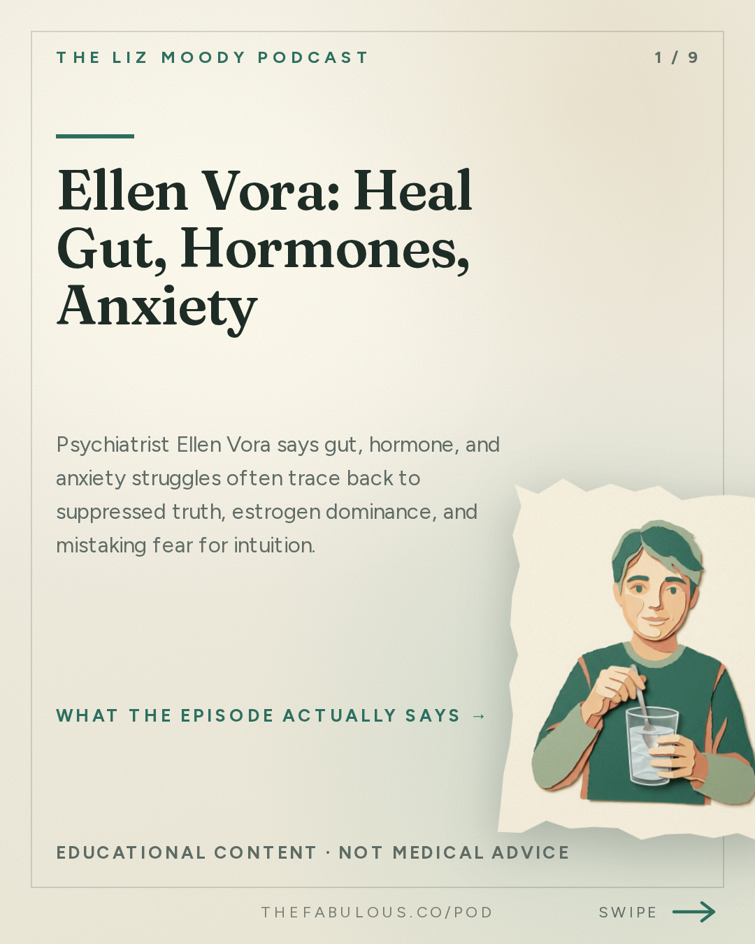 Ellen Vora: Heal Gut, Hormones, Anxiety — The Liz Moody Podcast: The Missing Tool to Finally Heal Your Gut, Hormones, and Anxiety