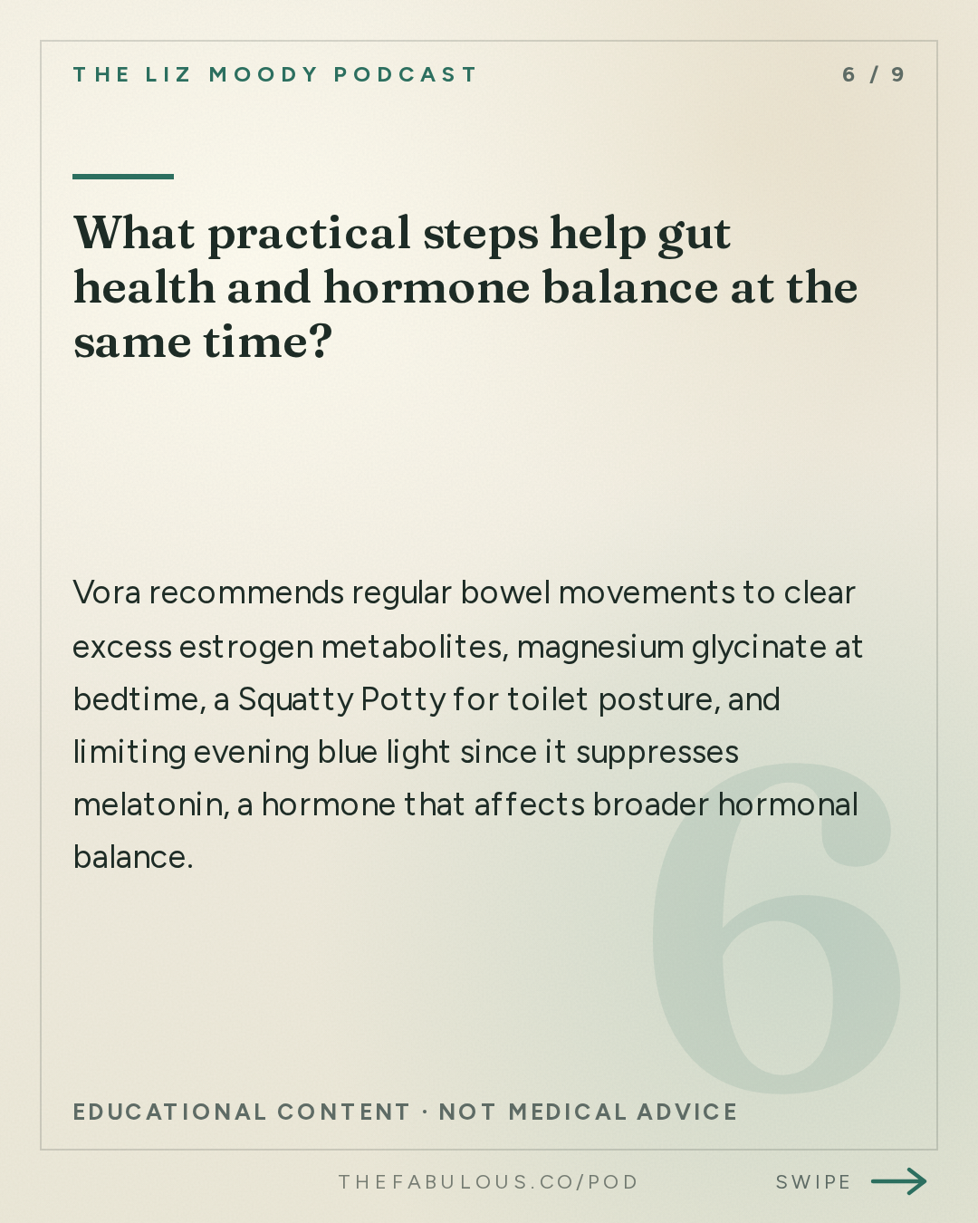 What practical steps help gut health and hormone balance at the same time? — The Liz Moody Podcast: The Missing Tool to Finally Heal Your Gut, Hormones, and Anxiety