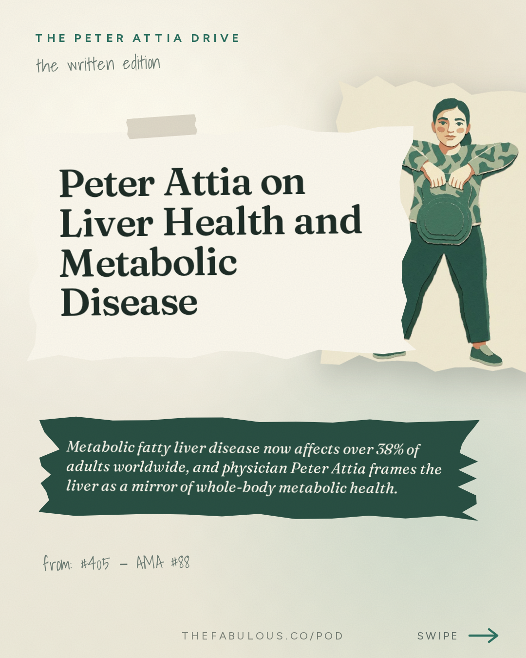 Peter Attia on Liver Health and Metabolic Disease — The Peter Attia Drive: #405 ‒ AMA #88: Metabolic liver health: how to assess risk, catch dysfunction early, and prevent or reverse liver disease