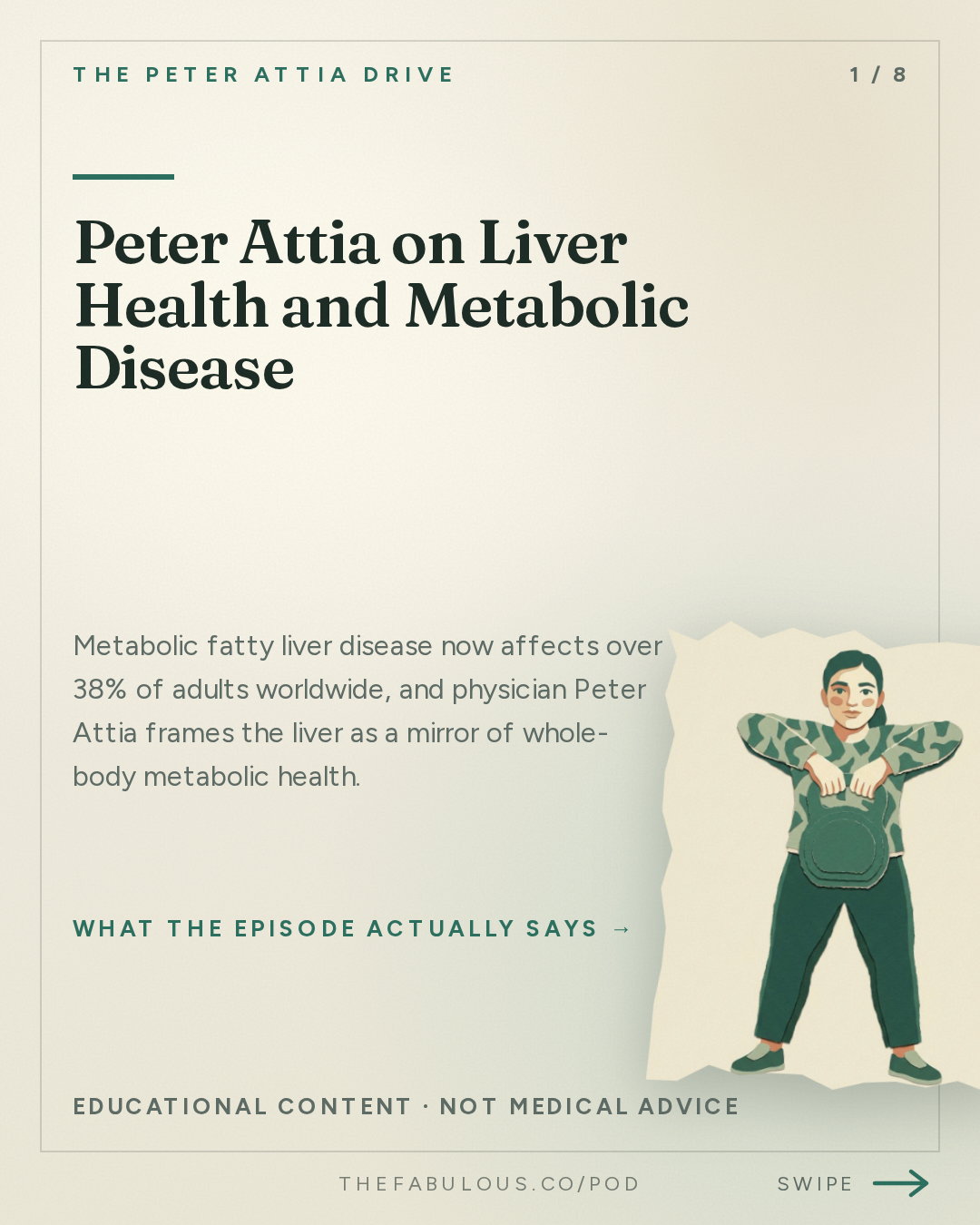 Peter Attia on Liver Health and Metabolic Disease — The Peter Attia Drive: #405 ‒ AMA #88: Metabolic liver health: how to assess risk, catch dysfunction early, and prevent or reverse liver disease