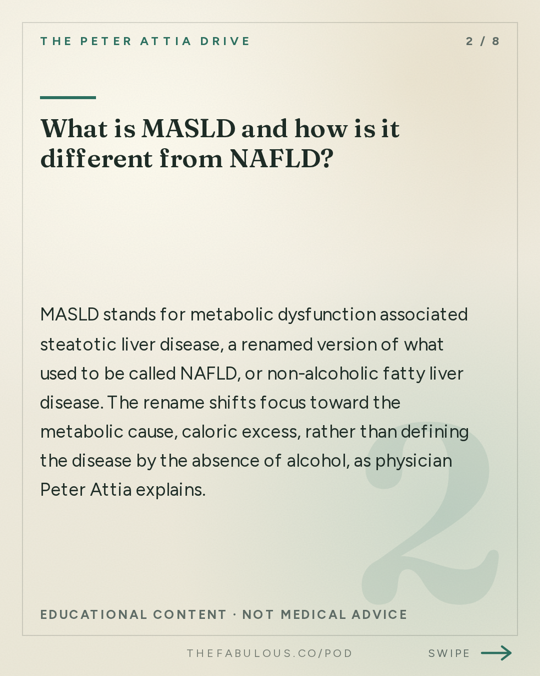 What is MASLD and how is it different from NAFLD? — The Peter Attia Drive: #405 ‒ AMA #88: Metabolic liver health: how to assess risk, catch dysfunction early, and prevent or reverse liver disease