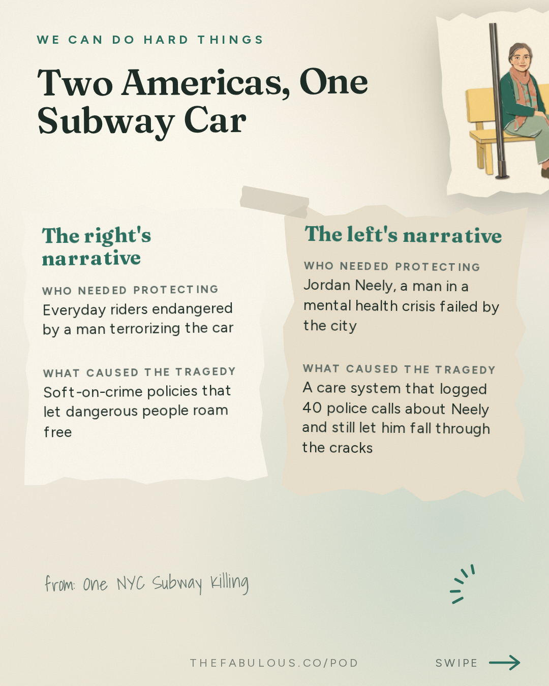 Two Americas, One Subway Car — We Can Do Hard Things: One NYC Subway Killing: An American Rorschach Test with Anand Giridharadas