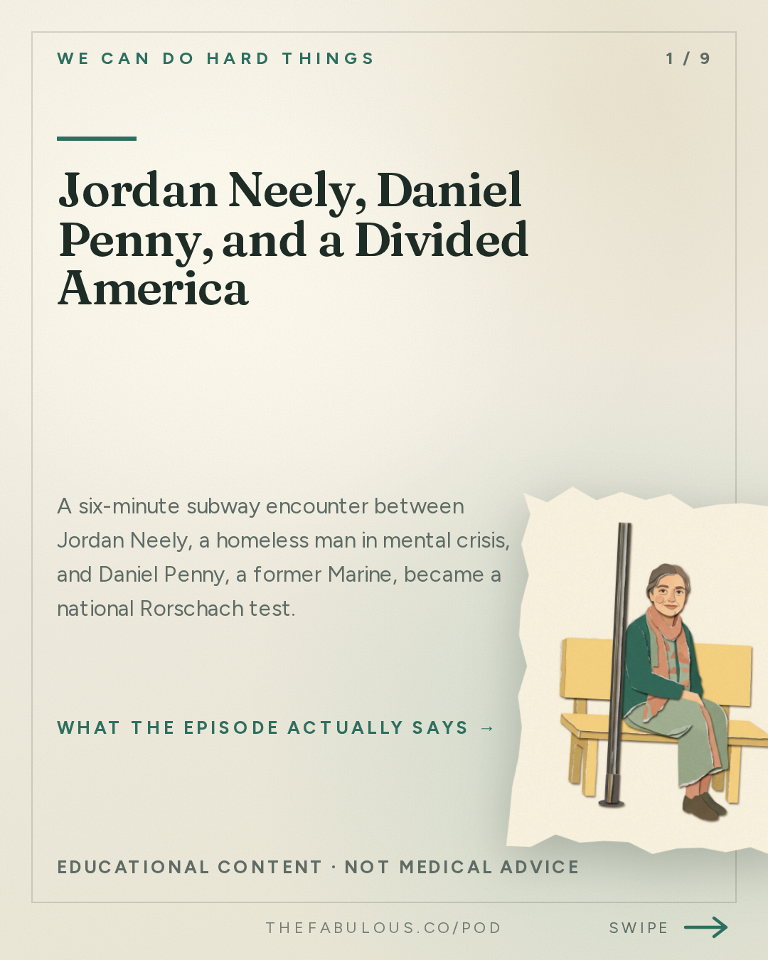 Jordan Neely, Daniel Penny, and a Divided America — We Can Do Hard Things: One NYC Subway Killing: An American Rorschach Test with Anand Giridharadas