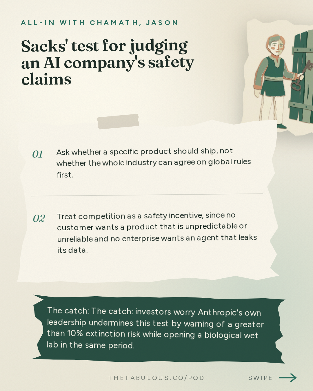 Sacks' test for judging an AI company's safety claims — All-In with Chamath, Jason, Sacks & Friedberg: Anthropic IPO at Risk, Meta's Muse Pop, Token Prices Fall, Open Source Gains Share, Alignment Fails