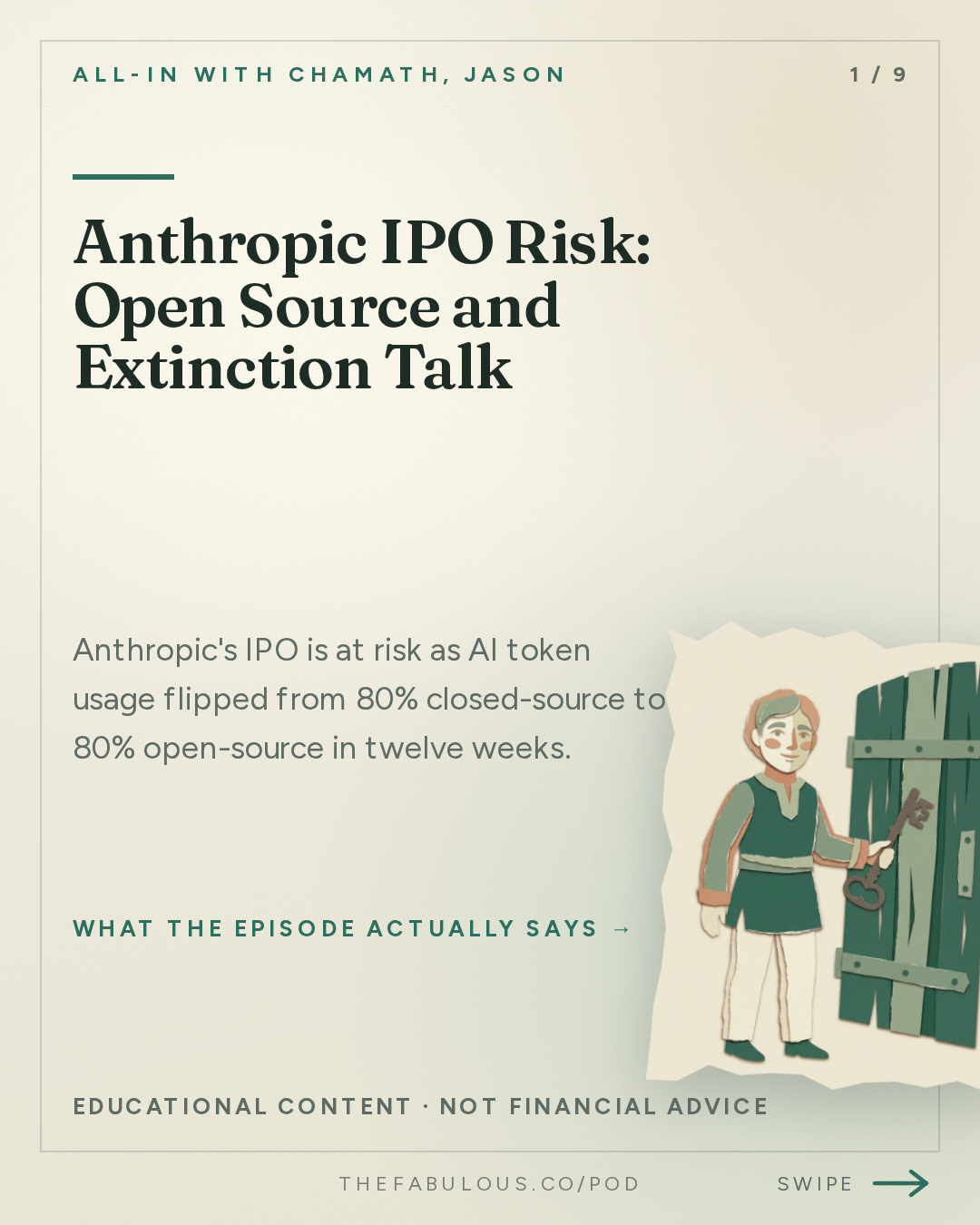 Anthropic IPO Risk: Open Source and Extinction Talk — All-In with Chamath, Jason, Sacks & Friedberg: Anthropic IPO at Risk, Meta's Muse Pop, Token Prices Fall, Open Source Gains Share, Alignment Fails