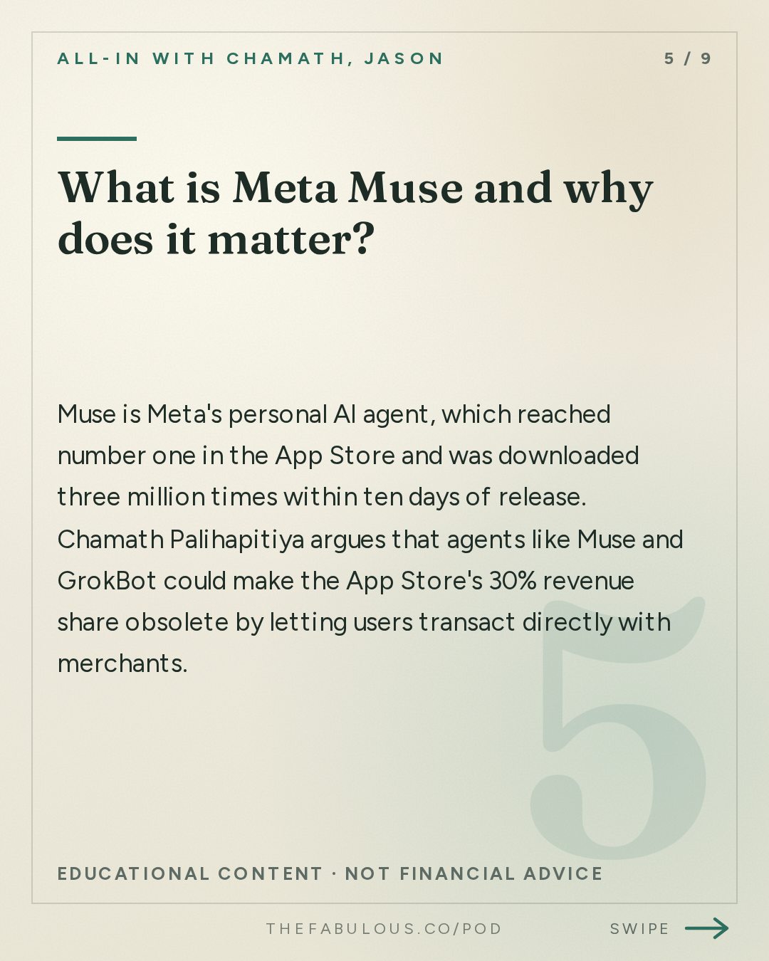 What is Meta Muse and why does it matter? — All-In with Chamath, Jason, Sacks & Friedberg: Anthropic IPO at Risk, Meta's Muse Pop, Token Prices Fall, Open Source Gains Share, Alignment Fails