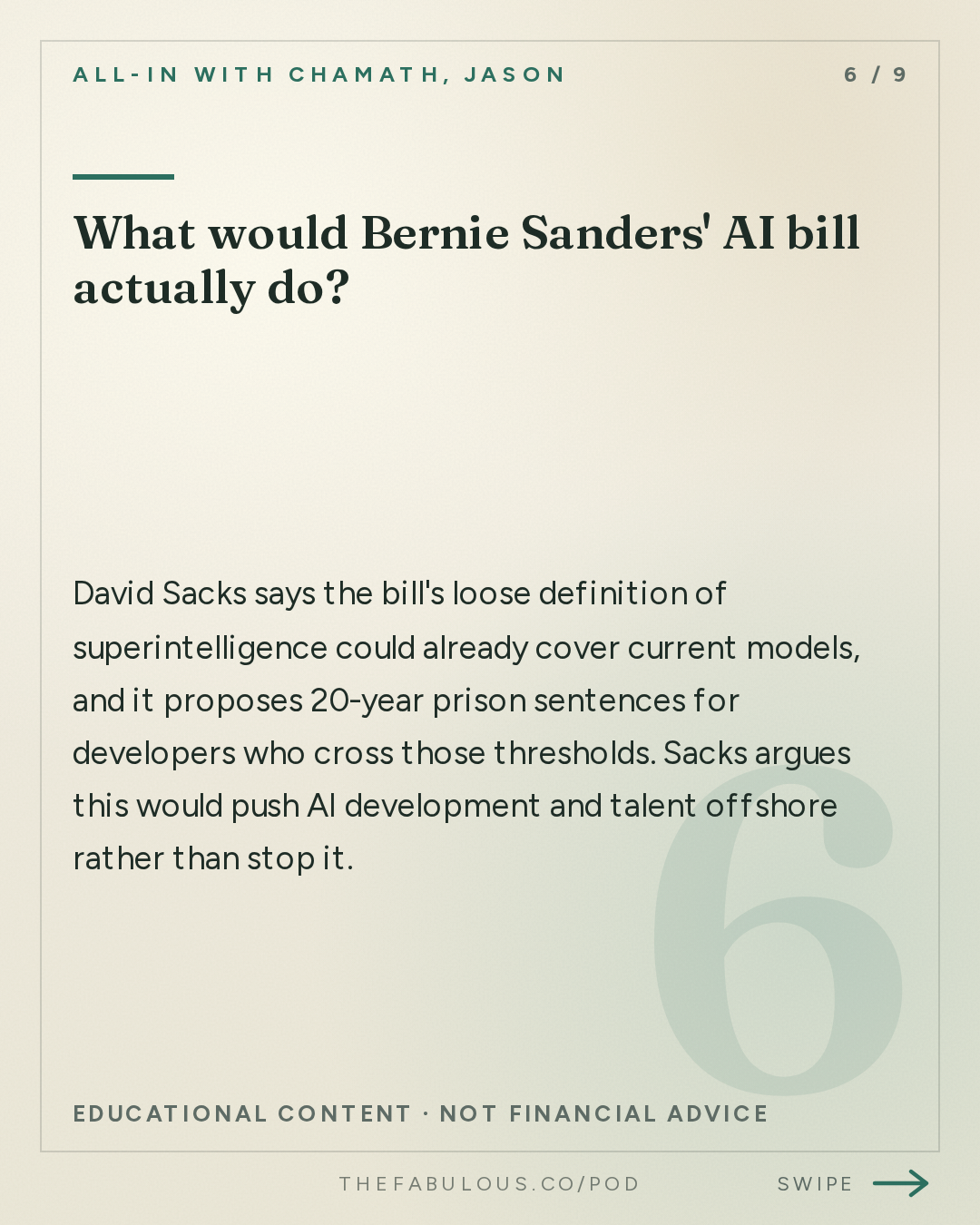 What would Bernie Sanders' AI bill actually do? — All-In with Chamath, Jason, Sacks & Friedberg: Anthropic IPO at Risk, Meta's Muse Pop, Token Prices Fall, Open Source Gains Share, Alignment Fails
