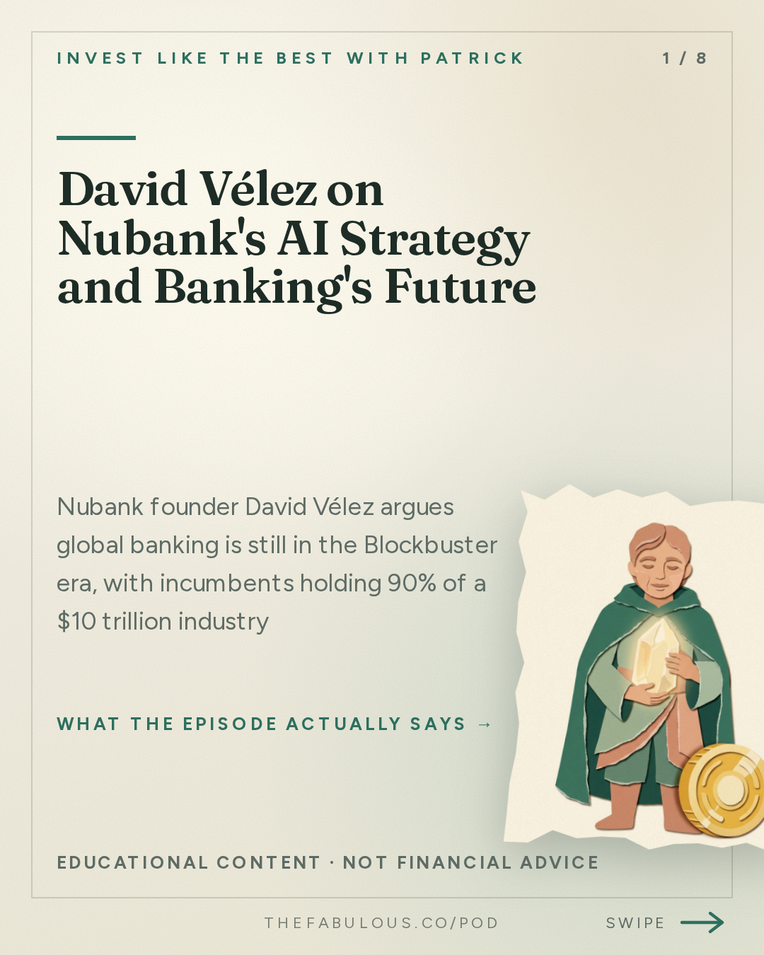 David Vélez on Nubank's AI Strategy and Banking's Future — Invest Like the Best with Patrick O'Shaughnessy: David Vélez - Building Nubank and the Future of Global Banking - [Invest Like the Best, EP.495]
