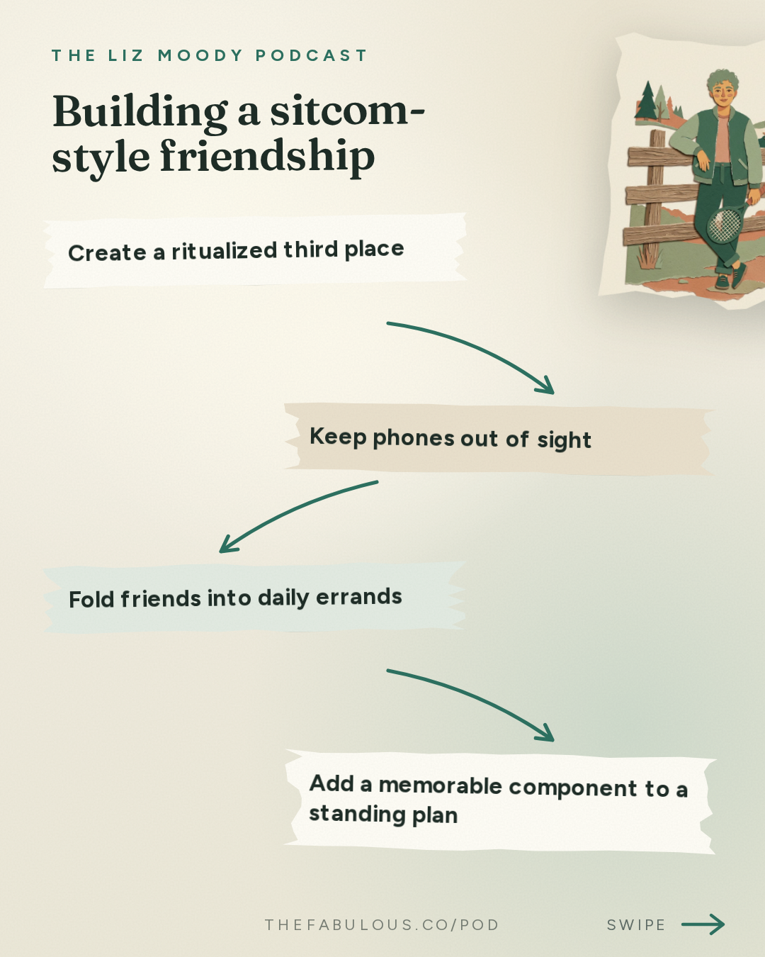 Building a sitcom-style friendship — The Liz Moody Podcast: Sitcom Friend Fall: Make Your Friendships Feel Like The Ones You See On TV