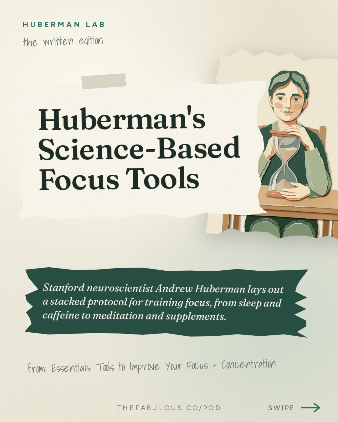 Huberman's Science-Based Focus Tools — Huberman Lab: Essentials: Tools to Improve Your Focus & Concentration