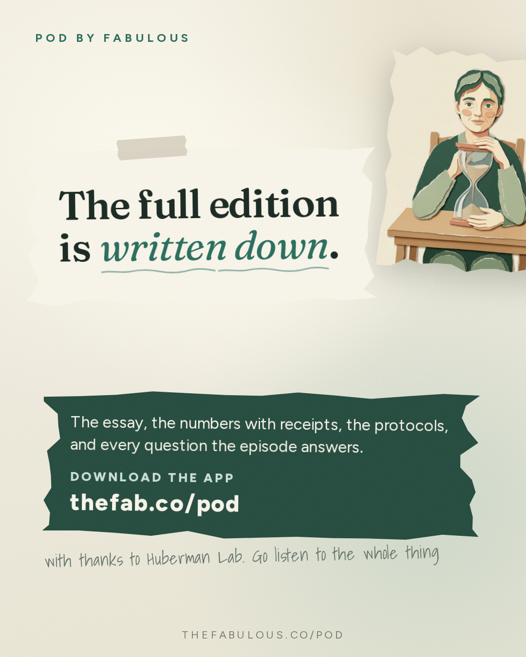 Outro — Huberman Lab: Essentials: Tools to Improve Your Focus & Concentration