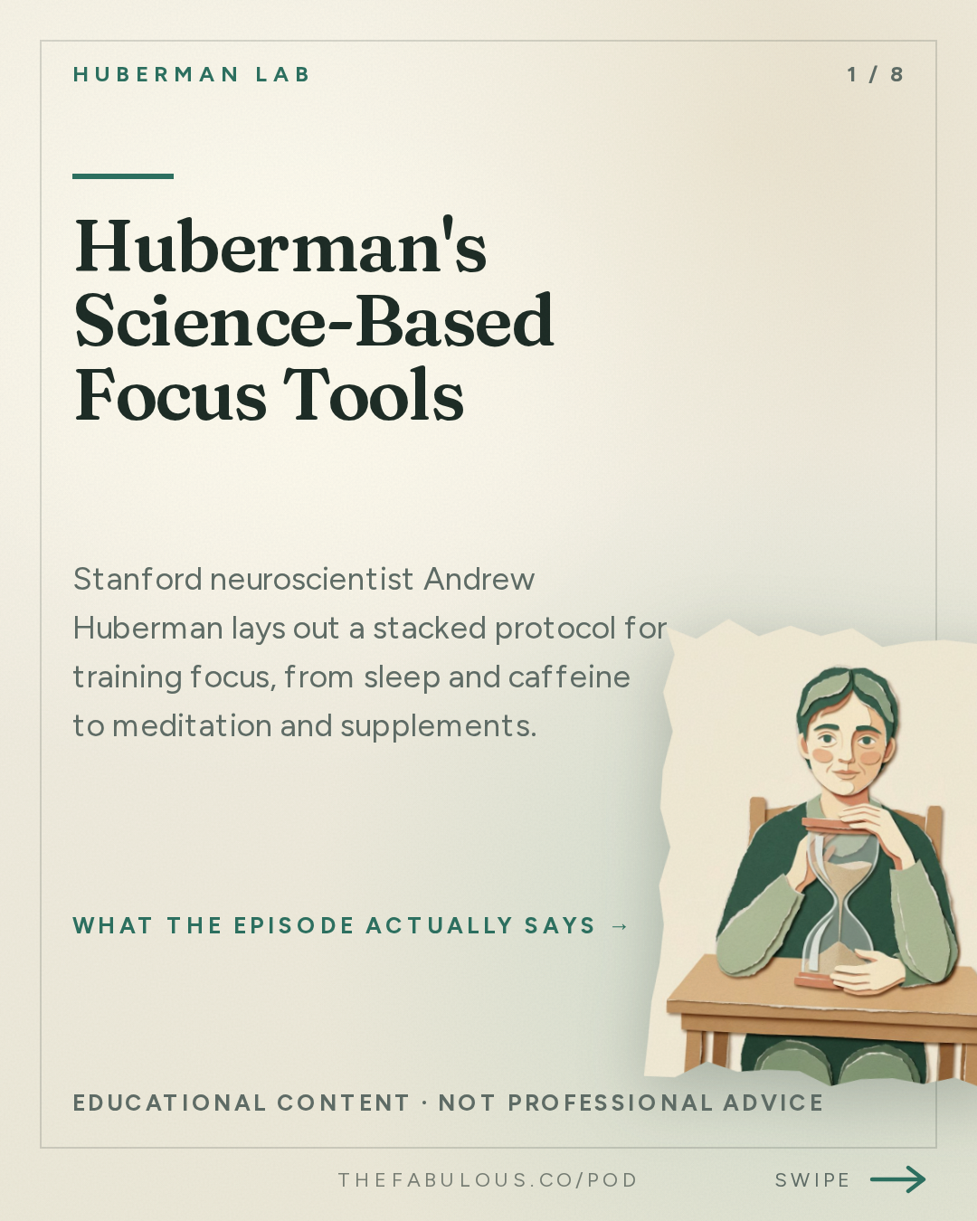 Huberman's Science-Based Focus Tools — Huberman Lab: Essentials: Tools to Improve Your Focus & Concentration