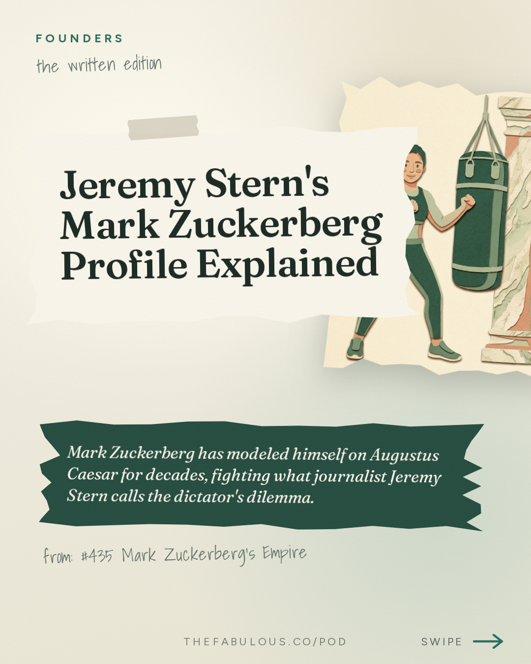 Jeremy Stern's Mark Zuckerberg Profile Explained — Founders: #435 Mark Zuckerberg's Empire