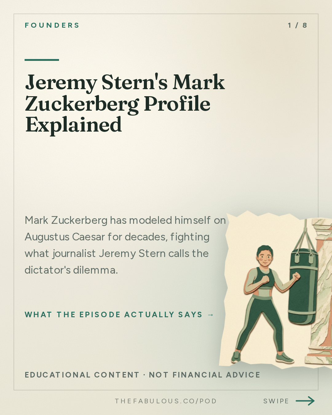 Jeremy Stern's Mark Zuckerberg Profile Explained — Founders: #435 Mark Zuckerberg's Empire