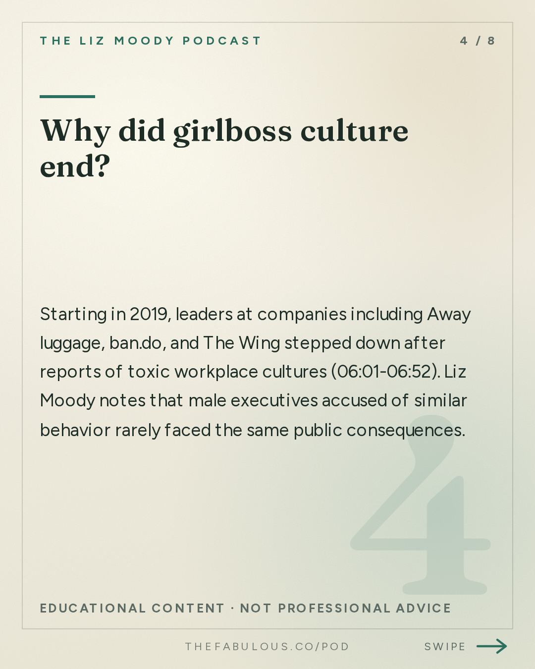 Why did girlboss culture end? — The Liz Moody Podcast: The Viral Iced Coffee Debate: How To Win at Work (Without Burning Out)