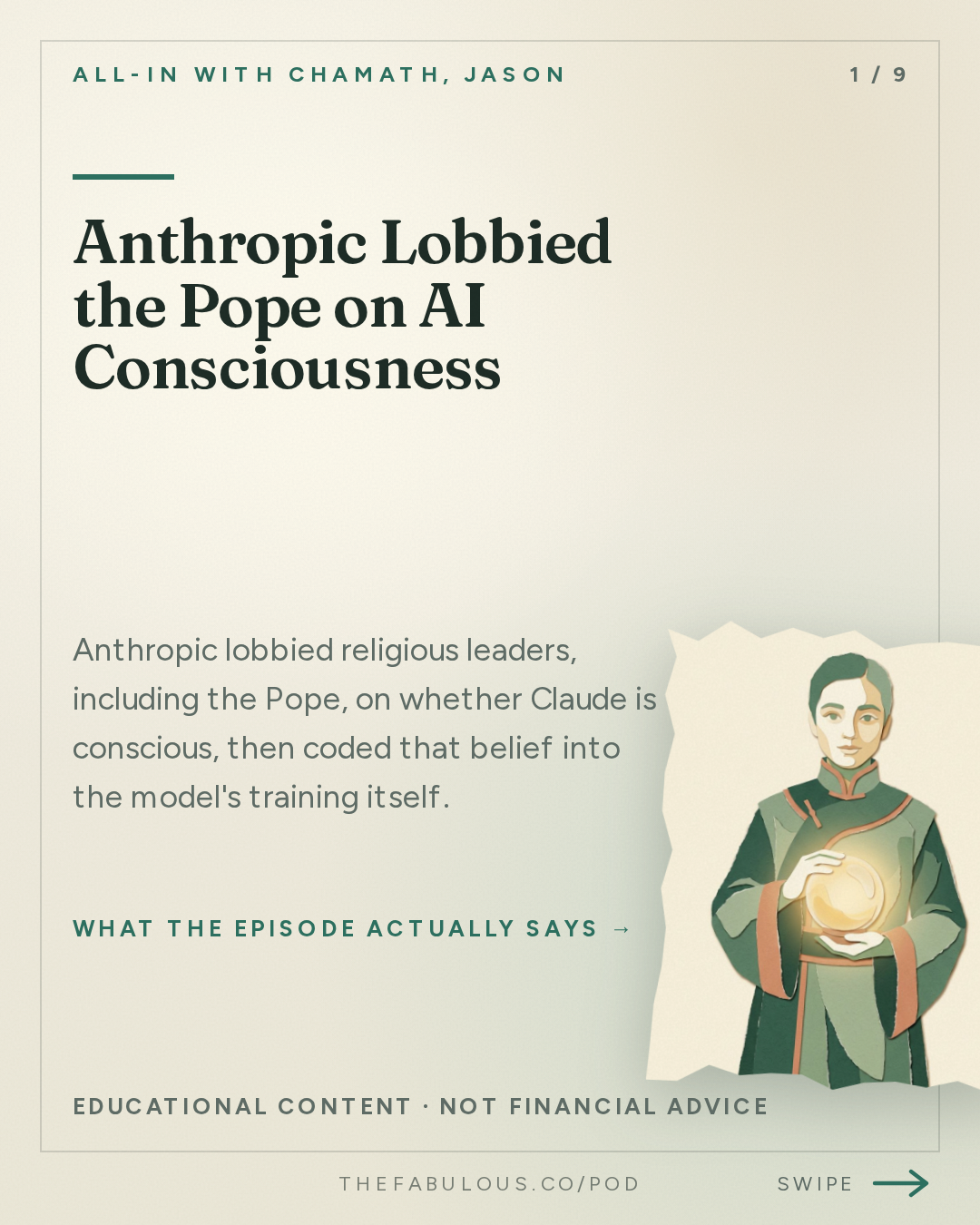 Anthropic Lobbied the Pope on AI Consciousness — All-In with Chamath, Jason, Sacks & Friedberg: Is Claude Conscious? Pope Rejects, Model Welfare Movement, OpenAI's Math Backlash, France Riots