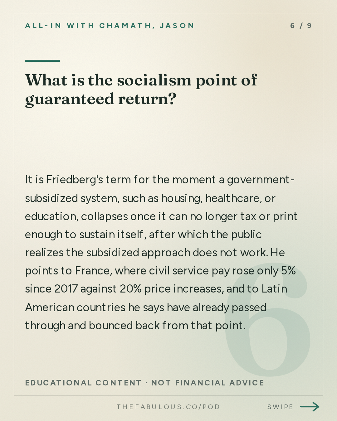 What is the socialism point of guaranteed return? — All-In with Chamath, Jason, Sacks & Friedberg: Is Claude Conscious? Pope Rejects, Model Welfare Movement, OpenAI's Math Backlash, France Riots