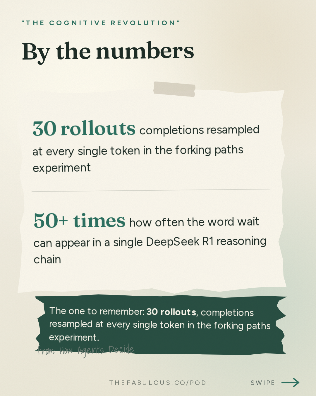 By the numbers — "The Cognitive Revolution" : How Agents Decide: Goodfire's Eric Bigelow on Critical Tokens, Phase Shifts, & In-Context Learning