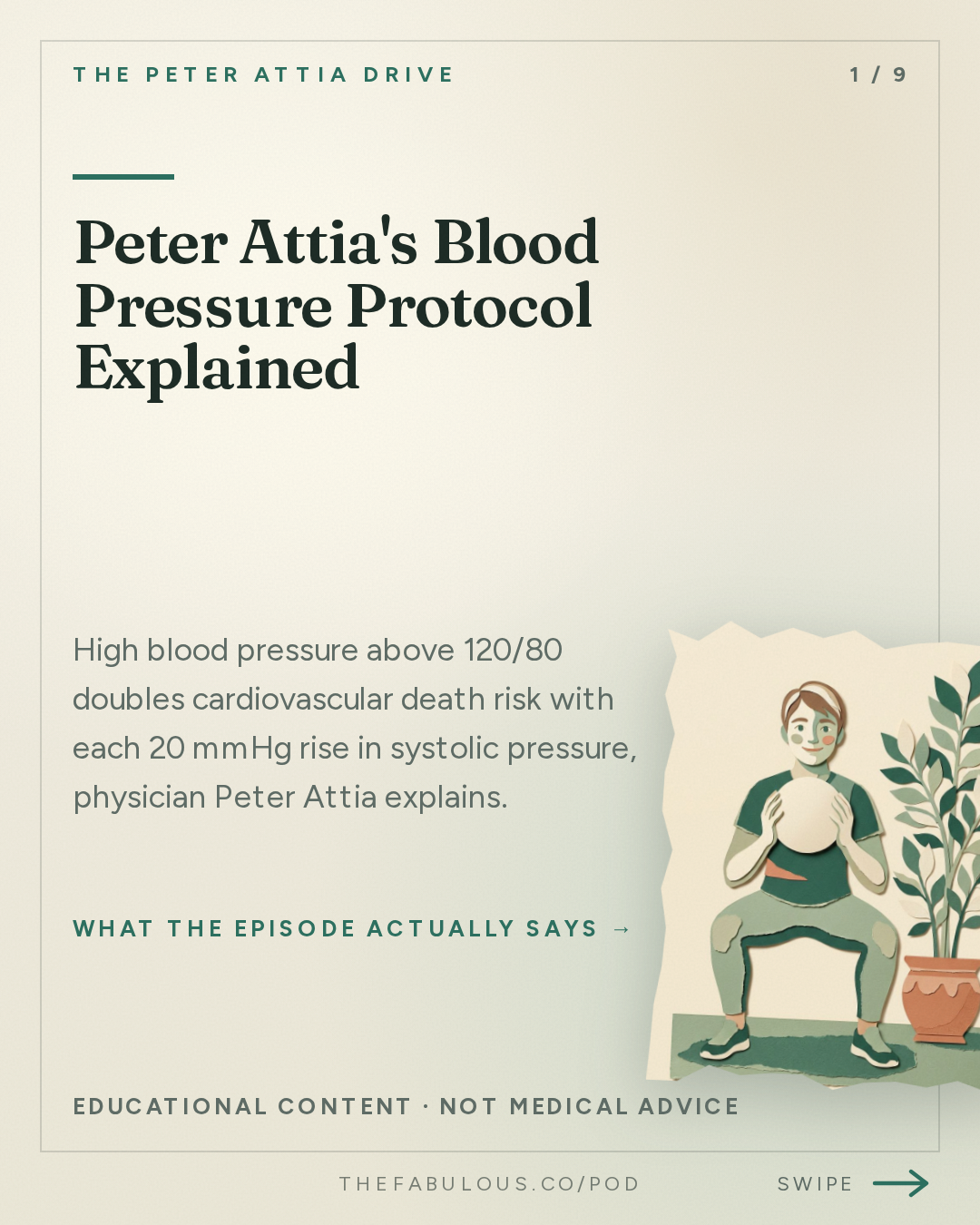 Peter Attia's Blood Pressure Protocol Explained — The Peter Attia Drive: Blood pressure: how to measure, manage, and treat high blood pressure (AMA #48 rebroadcast)