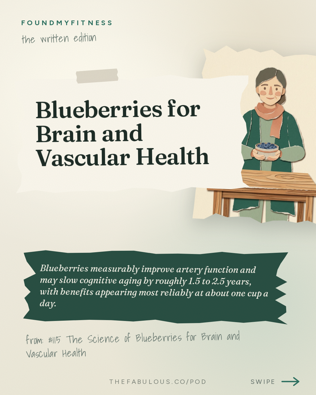 Blueberries for Brain and Vascular Health — FoundMyFitness: #115 The Science of Blueberries for Brain and Vascular Health